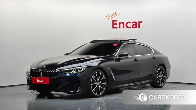 BMW 8 Series (G15) 2021 Черный из Кореи