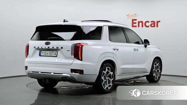 Hyundai Palisade 2021 Белый из Кореи