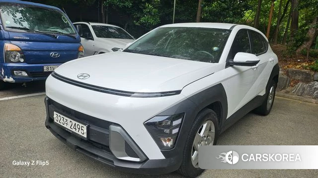Hyundai Kona (SX2) 2025 Белый из Кореи