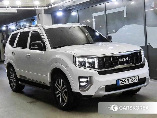 Kia Mohave Master 2024 Белый из Кореи