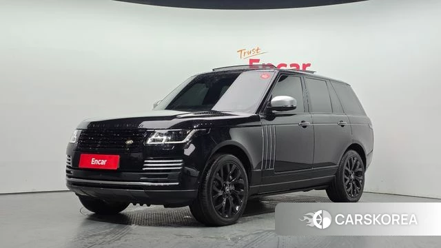 Land Rover Range Rover 4th Generation 2018 Черный из Кореи
