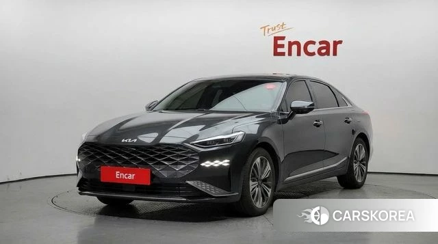 Kia K8 2021 Серый из Кореи