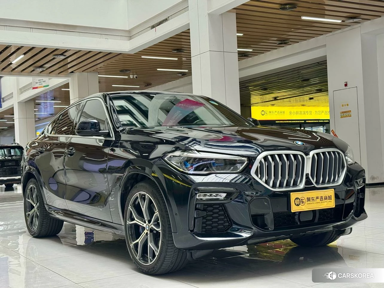 BMW X6 2020 Черный из Китая