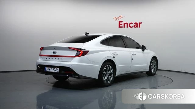 Hyundai Sonata (DN8) 2022 Белый из Кореи
