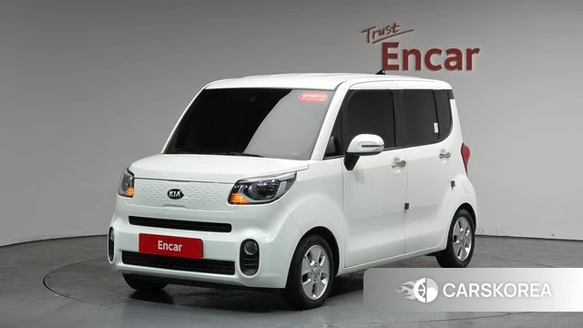 Kia The New Ray 2019 Белый из Кореи