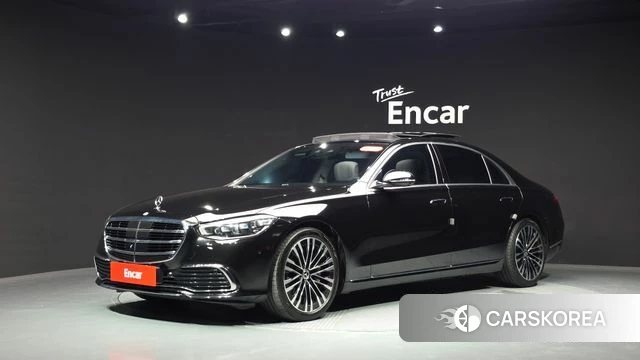 Mercedes-Benz S-Class W223 2022 Черный из Кореи