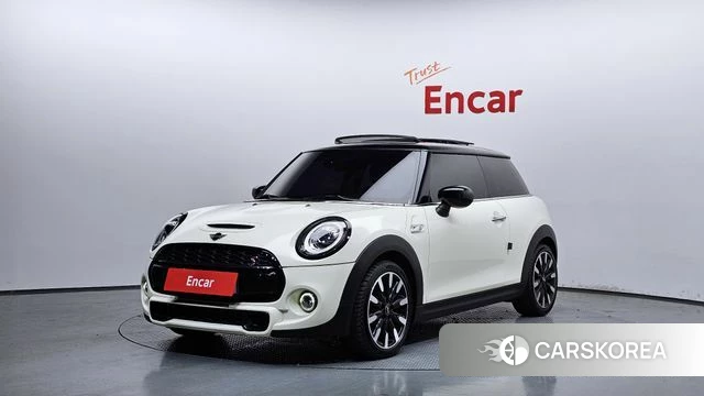 Mini Cooper S 2020 Жемчужный цвет из Кореи