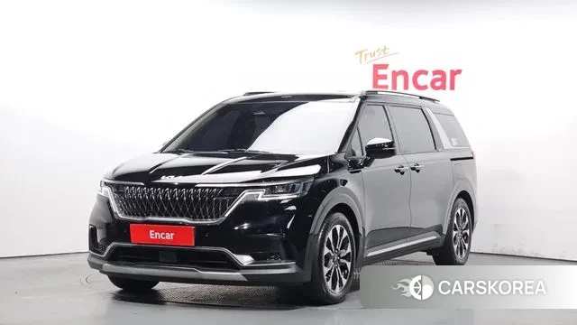 Kia Carnival 4th generation 2021 Черный из Кореи