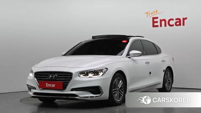 Hyundai Grandeur IG 2019 Белый из Кореи