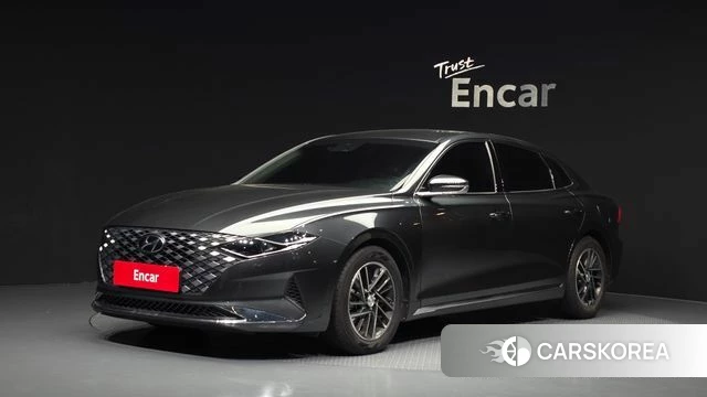 Hyundai The New Grandeur IG 2022 Серый из Кореи