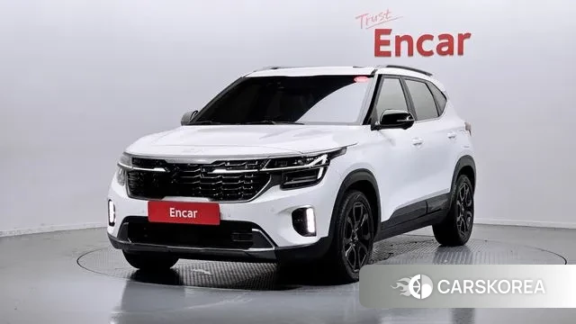 Kia The New Seltos 2023 Белый из Кореи