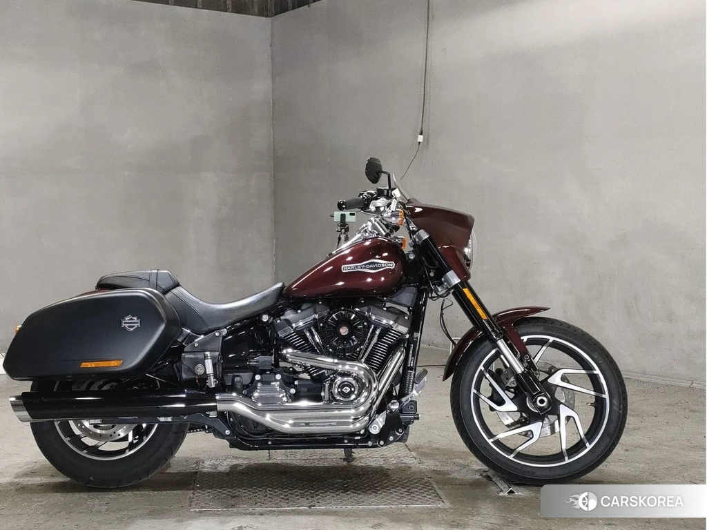 Проданный Harley-Davidson Softail Sport Glide FLSB1750 2018 из Японии