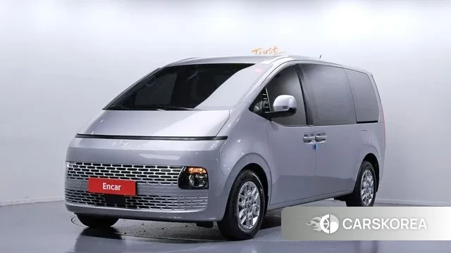 Hyundai Staria 2025 Серебряный из Кореи