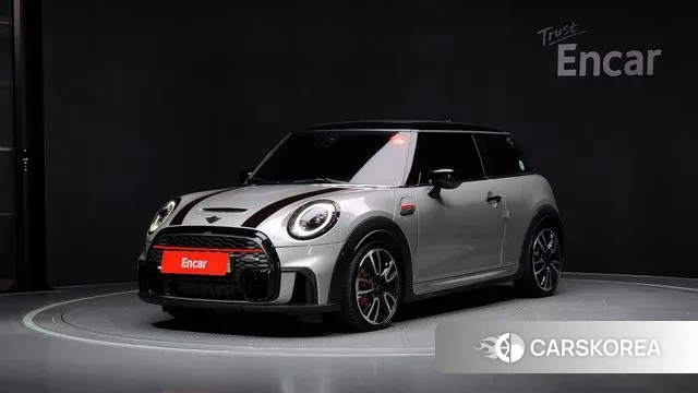 Mini Cooper S 2023 Серый из Кореи