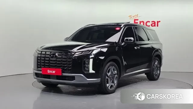 Hyundai The New Palisade 2023 Черный из Кореи