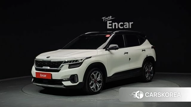 Kia Seltos 2019 Белый из Кореи