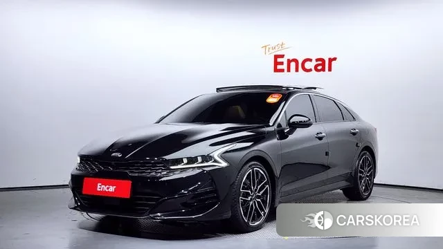 Kia K5 3rd generation 2020 Черный из Кореи