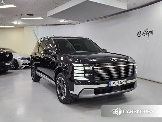 Hyundai Palisade (LX3) 2025 Черный из Кореи