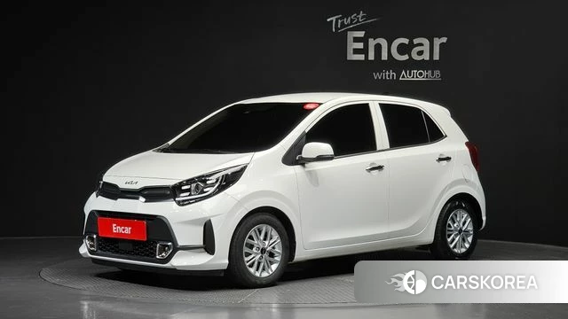 Kia Morning Urban (JA) 2022 Белый из Кореи