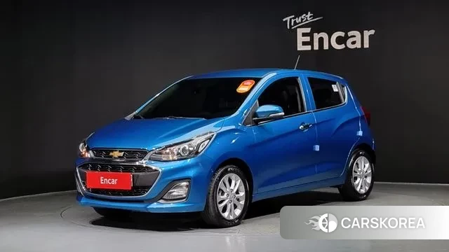 Chevrolet (GM Daewoo) The New Spark 2020 Синий из Кореи