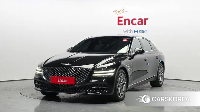 Genesis G80 (RG3) 2021 Черный из Кореи