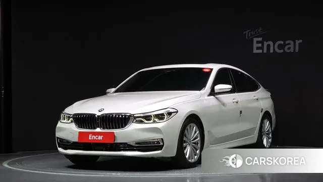 BMW 6 Series GT (G32) 2020 Белый из Кореи
