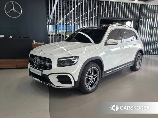 Mercedes-Benz GLB-Class X247 2025 Белый из Кореи