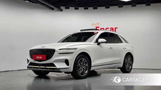 Genesis GV70 2022 Белый из Кореи