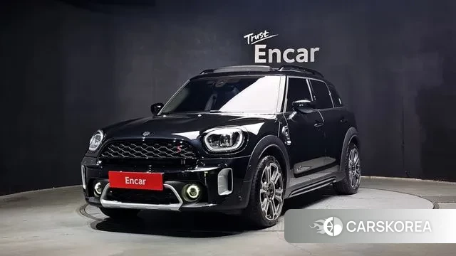 Mini Cooper S Countryman 2022 Черный из Кореи