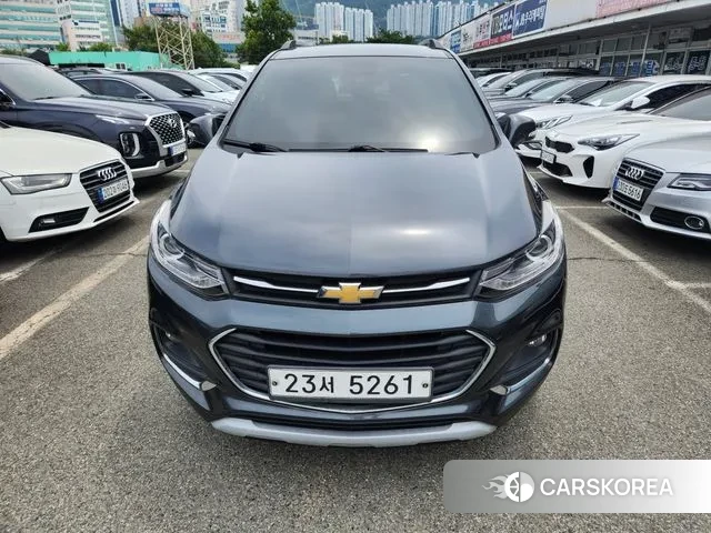 Chevrolet (GM Daewoo) The New Trax 2018 Серый из Кореи