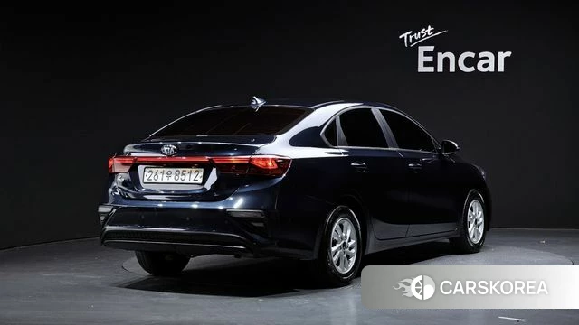 Kia Come New K3 2020 Синий из Кореи