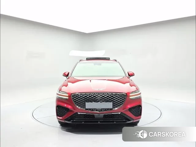 Genesis GV70 2021 Красный из Кореи