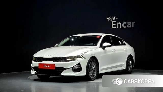 Kia K5 3rd generation 2023 Белый из Кореи