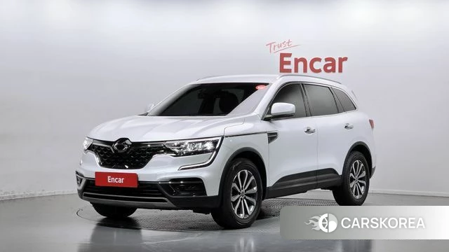 Renault Korea (Samsung) The New QM6 2021 Белый из Кореи
