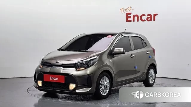 Kia Morning Urban (JA) 2020 Серый из Кореи