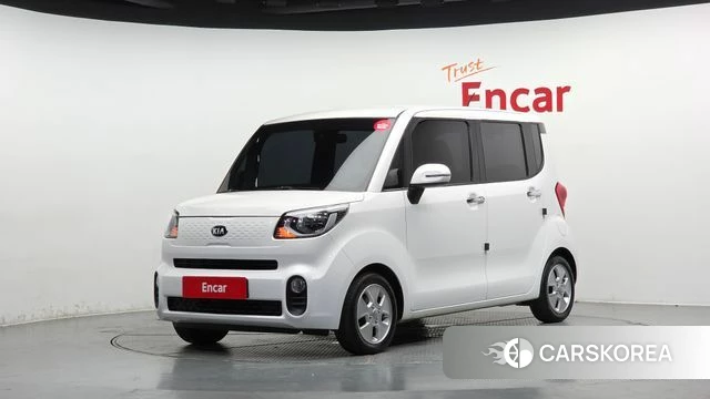 Kia The New Ray 2018 Белый из Кореи