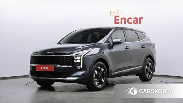 Kia The New Sportage 5th Generation 2025 Серый из Кореи