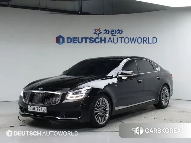 Kia More K9 2019 Черный из Кореи