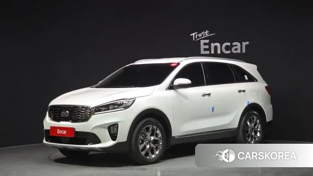 Kia The New Sorento 2019 Белый из Кореи
