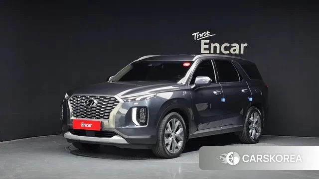 Hyundai Palisade 2022 Серый из Кореи