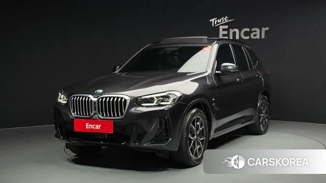 BMW X3 (G01) 2023 Серый из Кореи