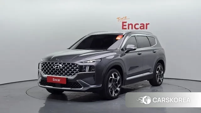 Hyundai The New Santa Fe 2020 Серый из Кореи