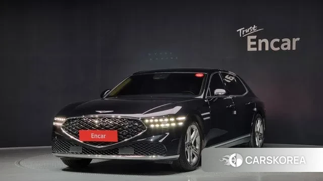 Genesis G90 (RS4) 2022 Черный из Кореи