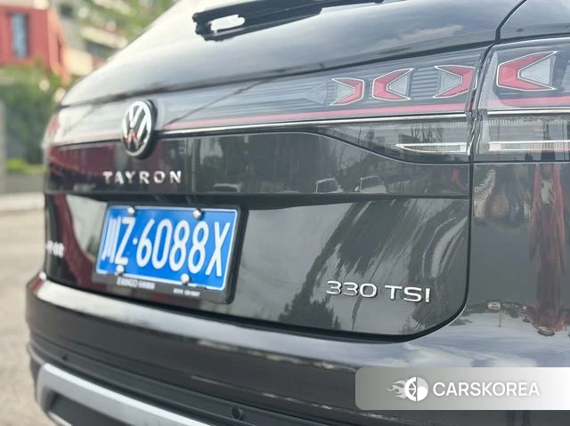 Volkswagen Tanyue 2024 Черный из Китая