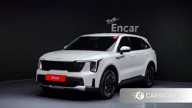 Kia The New Sorento 4th Generation 2023 Белый из Кореи