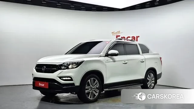 Ssangyong Rexton Sports 2019 Белый из Кореи