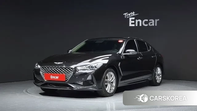 Genesis G70 2018 Черный из Кореи