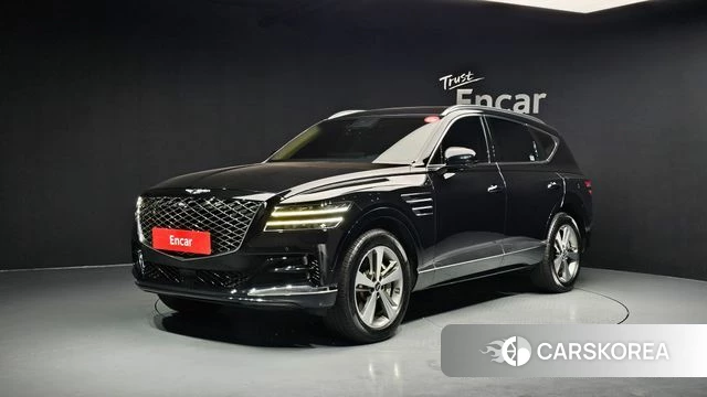 Genesis GV80 2023 Черный из Кореи