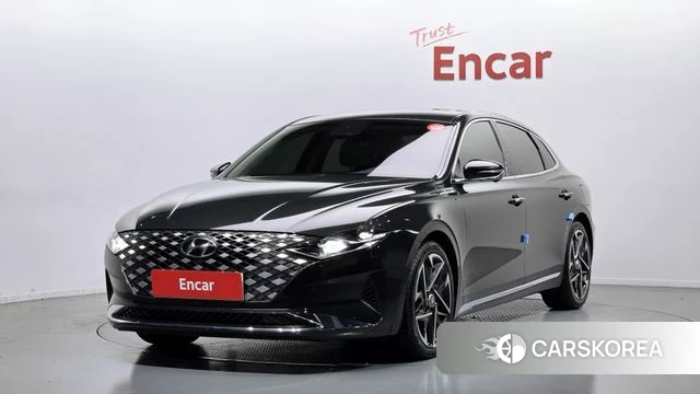 Hyundai The New Grandeur IG 2021 Серый из Кореи