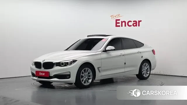 BMW 3 Series GT (F34) 2020 Белый из Кореи